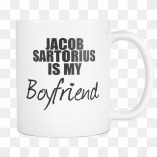 Jacob Sartorius Is My Boyfriend Mug - Londerzeel Clipart
