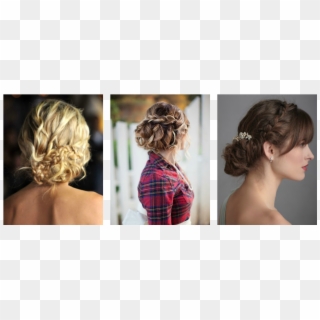 Google Image Result For Http - Wedding Hair Updo With Braids Clipart