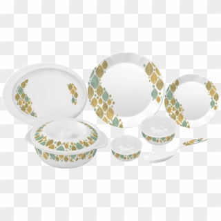 Dinner Plate Png Transparent Images - Porcelain Clipart