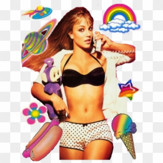 Cute Mine Cool Britney Spears Stickers Png Transparent - Britney Rolling Stone Clipart