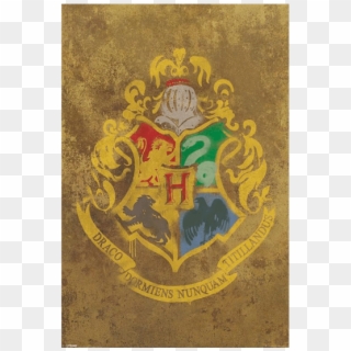 1 Of - Hogwarts Mural Harry Potter Room Decor Clipart