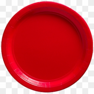 Apple Red Paper Dinner Plates 20ct Clipart