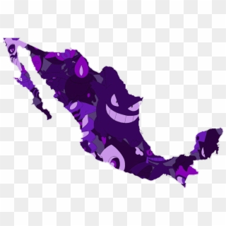 Este Evento De Día De Muertos Tomaría Lugar Del 1-3 - Map Of Mexico Bold Clipart