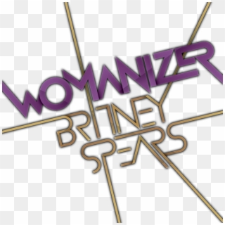 Britney Spears Womanizer Logo Clipart