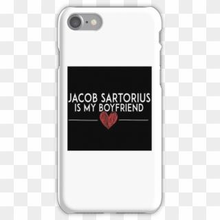 Jacob Sartorius Merch Iphone 7 Snap Case - Mobile Phone Case Clipart