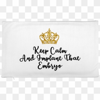 Keep Calm - Pillow - Design Clipart