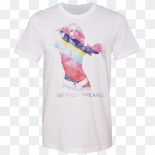 Britney Spears T Shirt Slave Clipart