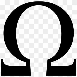 Alpha Omega Rayquaza - Simbolo De Espacio Muestral Clipart