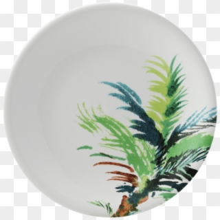 Gien Vegetal Dinner Plate - Gien Jardins Extraordinaires Clipart