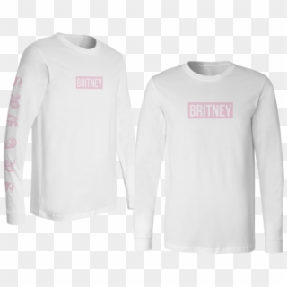 Britney / Spears - Long-sleeved T-shirt Clipart