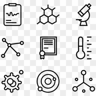 Laboratory Stuff Lineal - Pipe Flat Icon Png Clipart