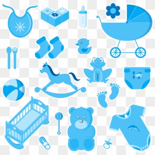 This Free Icons Png Design Of Baby Boy Accessories Clipart