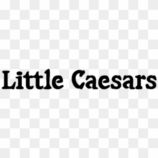 Little Caesar By Sharkshock Fonts - Little Caesar Tipografia Clipart
