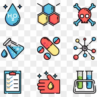 Chemistry - Chemistry Design Png Clipart