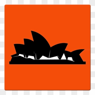 Sydney Opera House Clipart