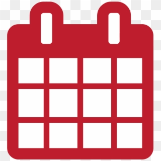 Calendar - Calendar Icon Vector Red Clipart