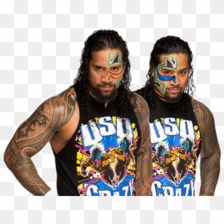 Wwe The Usos 2016 Clipart