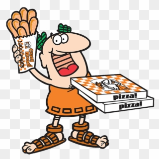 Photo Taken At Little Caesars Pizza By Yext Y - Little Ceaser Pizza Guy Clipart