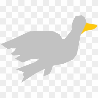 This Free Icons Png Design Of Goose Vectorized Clipart