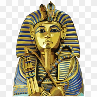 People - King Tutankhamun Clipart
