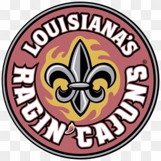 La Lafayette Ragin Cajuns Logo Png Transparent - Louisiana Ragin Cajuns Logo Clipart