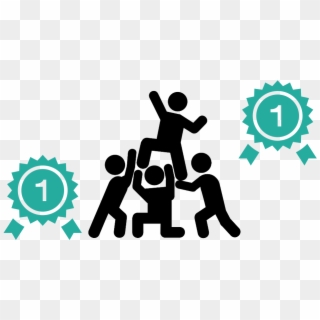 1 Employee Engagement Trick - Team Building Icon Png Clipart