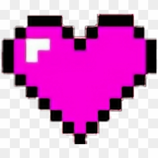 Corazones Sticker - Pixel Heart Clipart