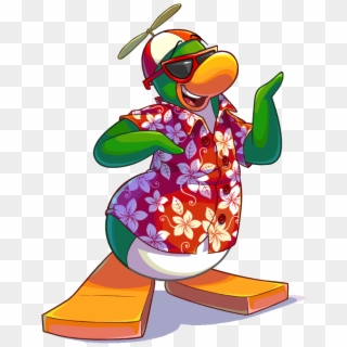 His Name Is Rookie - Rookie Club Penguin Clipart