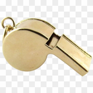 Gold Whistle Clipart