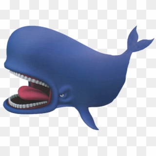 Whale Open Mouth Clipart - Whale From Pinocchio - Png Download