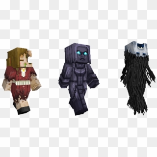 Be Warned, These Dark And Detailed Skins Are Certainly - Minecraft From The Shadows Skin Pack Clipart