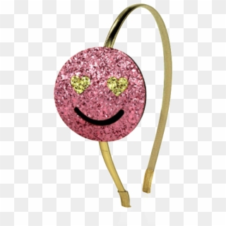 Milk & Soda Emoji Headband Rose Pink - Anthurium Clipart