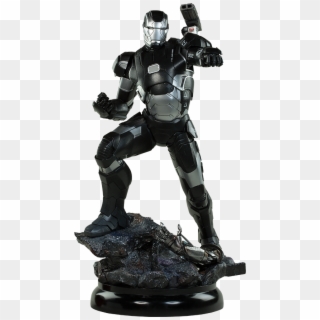 Marvel War Machine Maquette By Sideshow Collectibles - Sideshow War Machine Maquette Statue Clipart