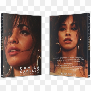 Camila Cabello - Video Collection - Book Cover Clipart