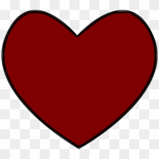 Red Heart Emoji Png - Heart Clipart Transparent Png