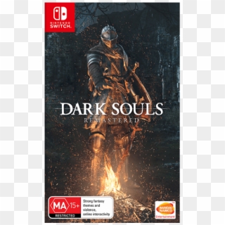 1 Of - Dark Souls Remastered Switch Clipart