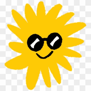 Sunglasses Clipart Dank - Sunflower - Png Download