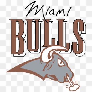 Miami Bulls Logo Png Transparent - Miami Bulls Clipart