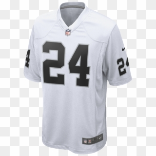 The Marshawn Lynch @raiders Nike Nfl Game Jersey Is - Lynch Raiders Jersey Clipart