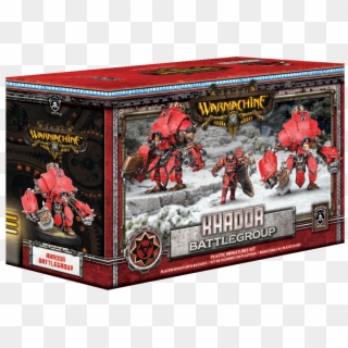 Warmachine - Khador - Khador Battlegroup Clipart