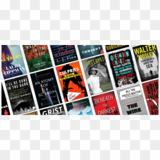 The Most Anticipated Crime, Mystery, And Thriller Titles - Mystery Crime Books Clipart