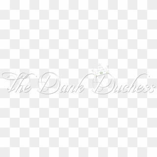 The Dank Duchess - Calligraphy Clipart