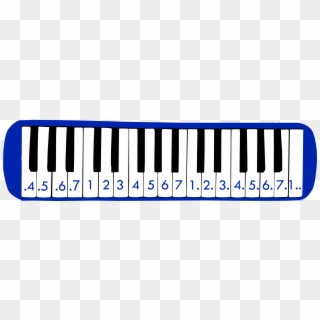 Gambar Melodica - Musical Keyboard Clipart