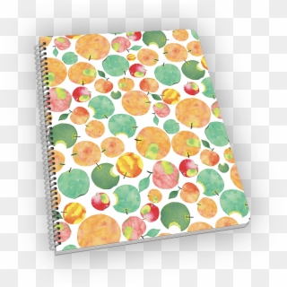 Apple Notebook - Patchwork Clipart