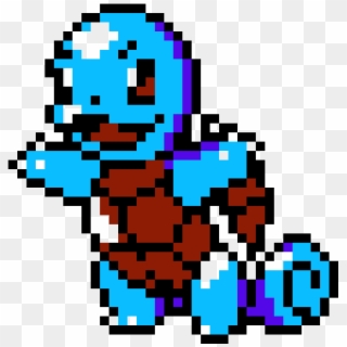 Squirtle - Squirtle Pixel Art Clipart