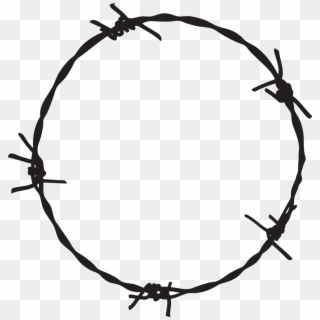 Barbed Wire Png Transparent Image - Barbed Wire Clipart