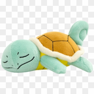 1 Of - Sleeping Squirtle Plush Clipart