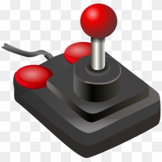 Joystick, Game Controller, Buttons, Video Game, Playing - Joystick Video Game Controller Clipart