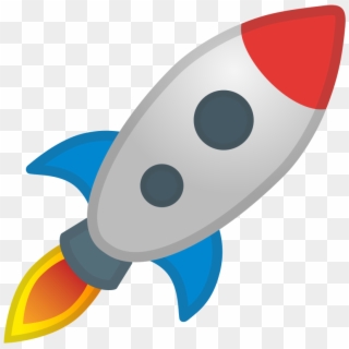 Download Svg Download Png - Rocket Icon Clipart