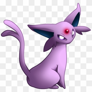 Pokemon Shiny-espeon Is A Fictional Character Of Humans - 月亮 伊 布 配 招 Clipart